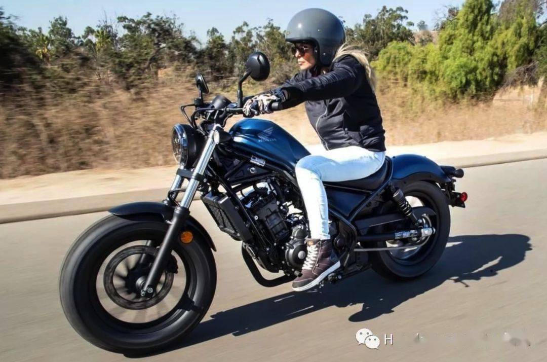 71800元,本田双缸巡航rebel 500国内正式发布