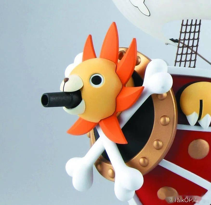 官方公布桑尼号/千阳号和之国定制版手办,各种细节超赞!价格便宜