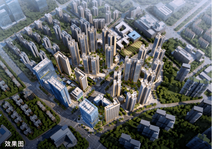 深圳万科星城名邸项目效果图7月8日下午,宝鹰集团总裁于泳波到深圳