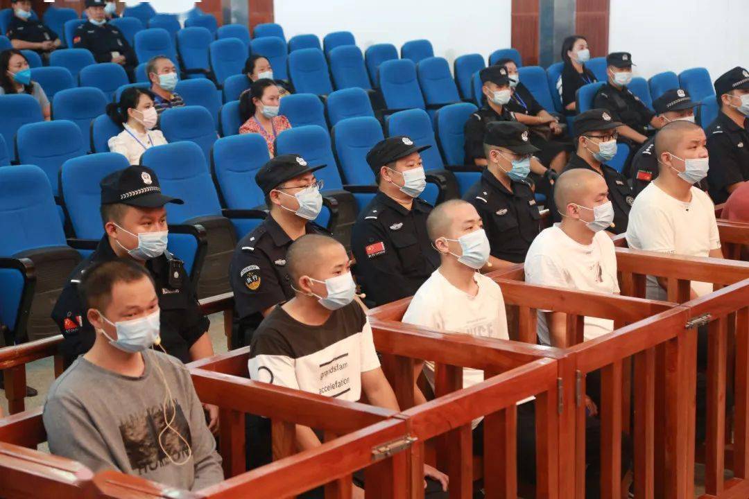 扫黑除恶曲靖这15人恶势力犯罪集团案件被公审