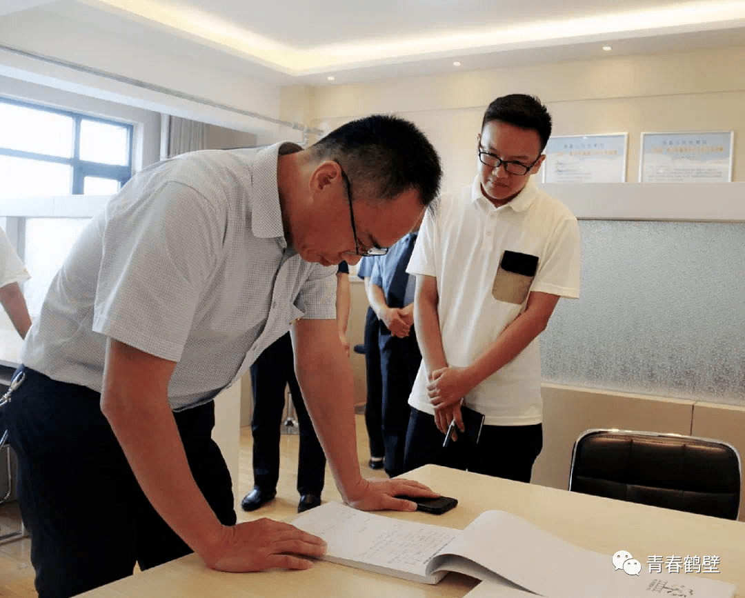 团市委书记王小强到淇县人民检察院调研我市12355青少年服务中心工作