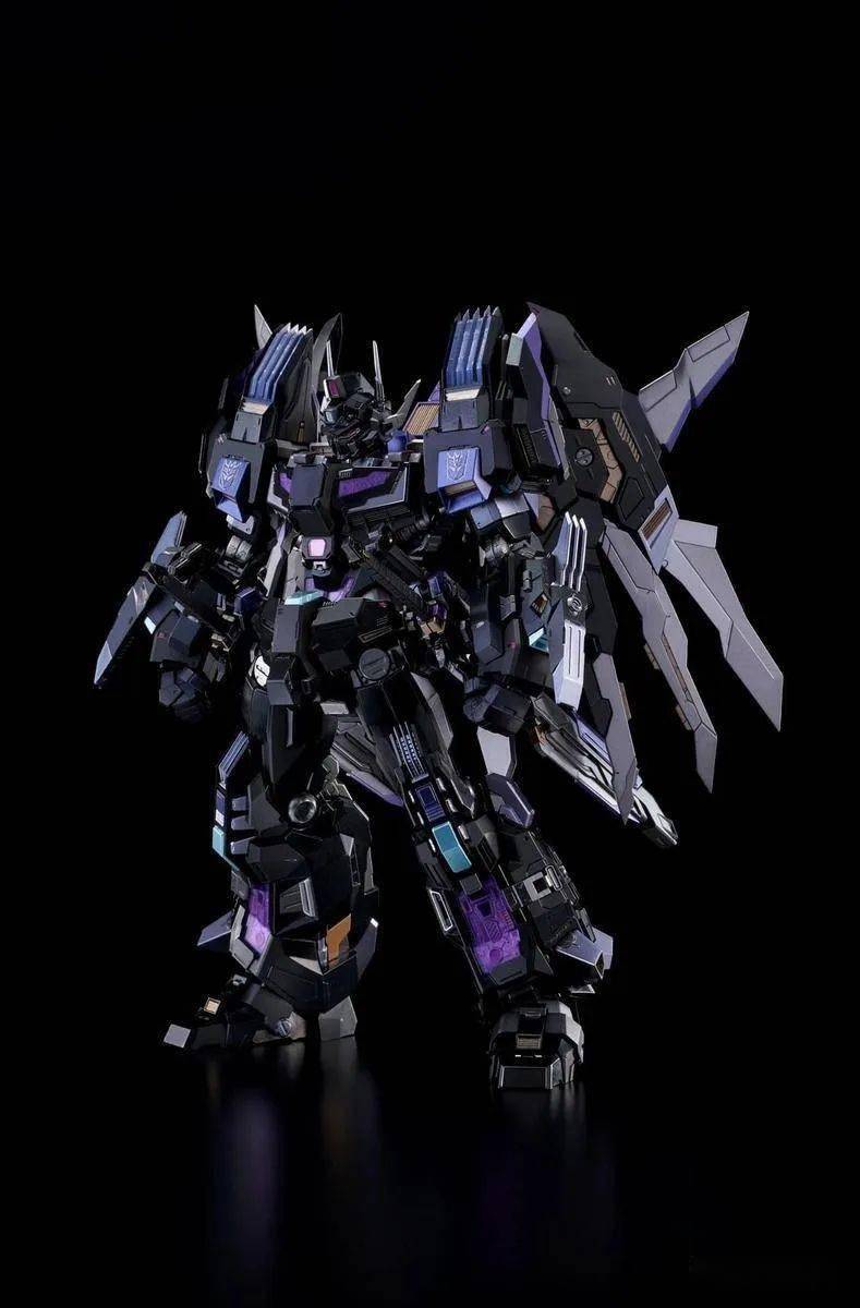 flame toys 20年12月 铁机巧限量款 暗黑史达 官图