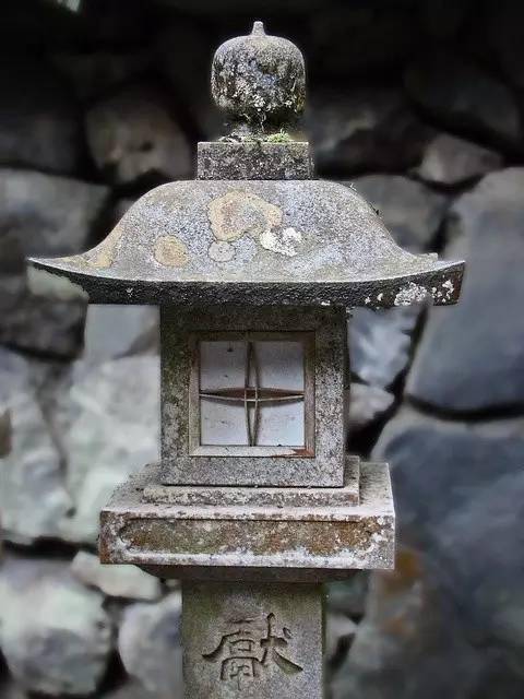 【庭院】日式石灯笼_基座
