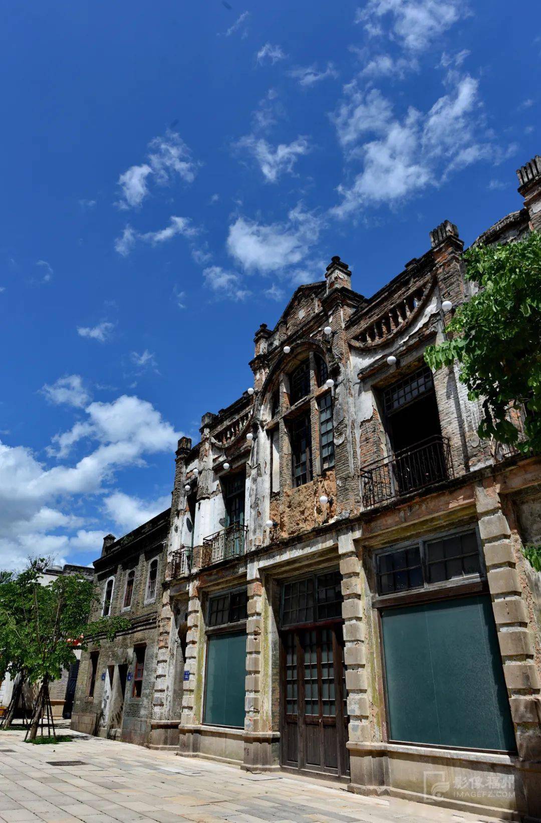 图话福州古厝商魂发源双杭地