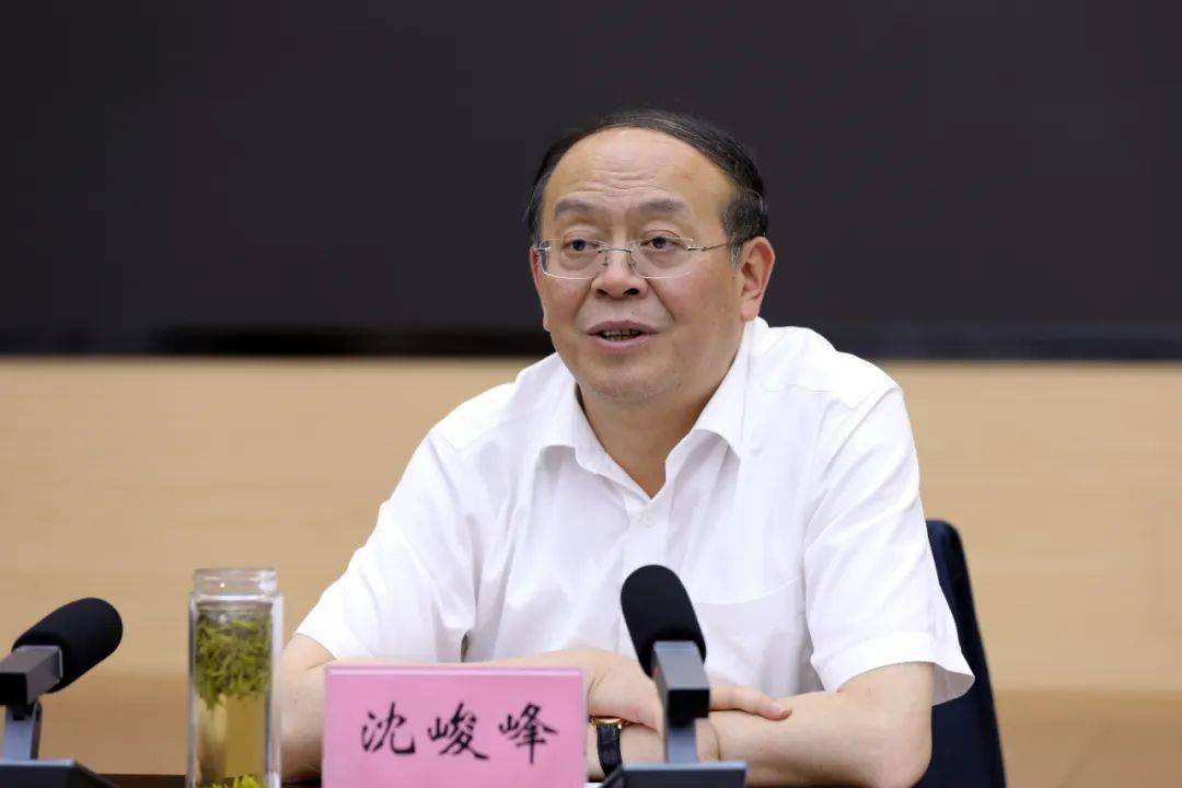 沈峻峰在全县重点工作推进会上强调:坚定信心奋力爬坡过坎 务实举措