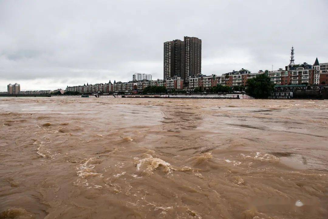 高安城区洪水记录