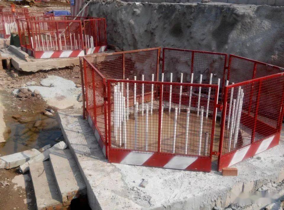 地标工程施工现场观摩照片160张,领悟了就胜过看10本规范