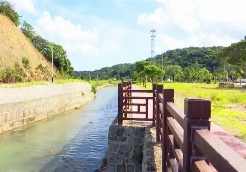 潮南革命老区赤坪村变身旅游型新农村_雷岭镇