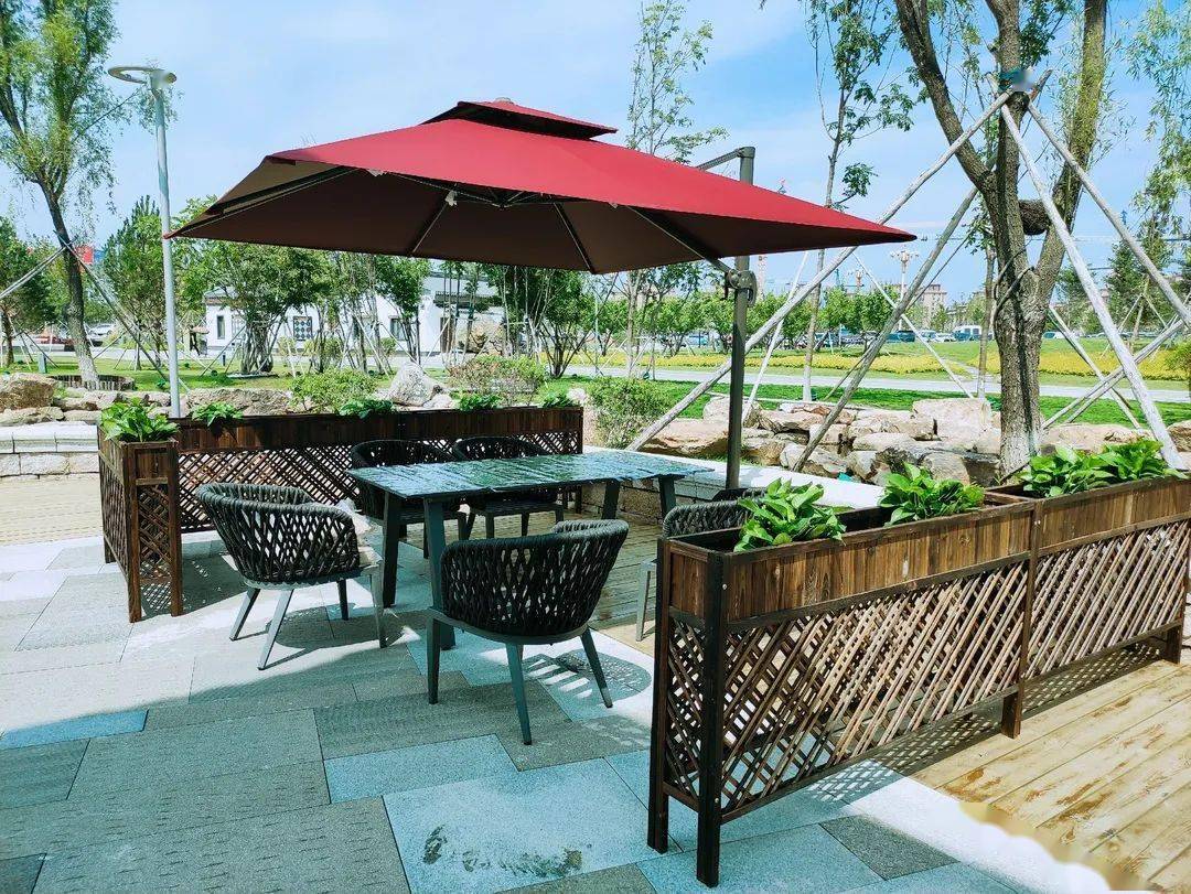 海龙湖"拍了拍你" 夏日避暑指南请收好_景区