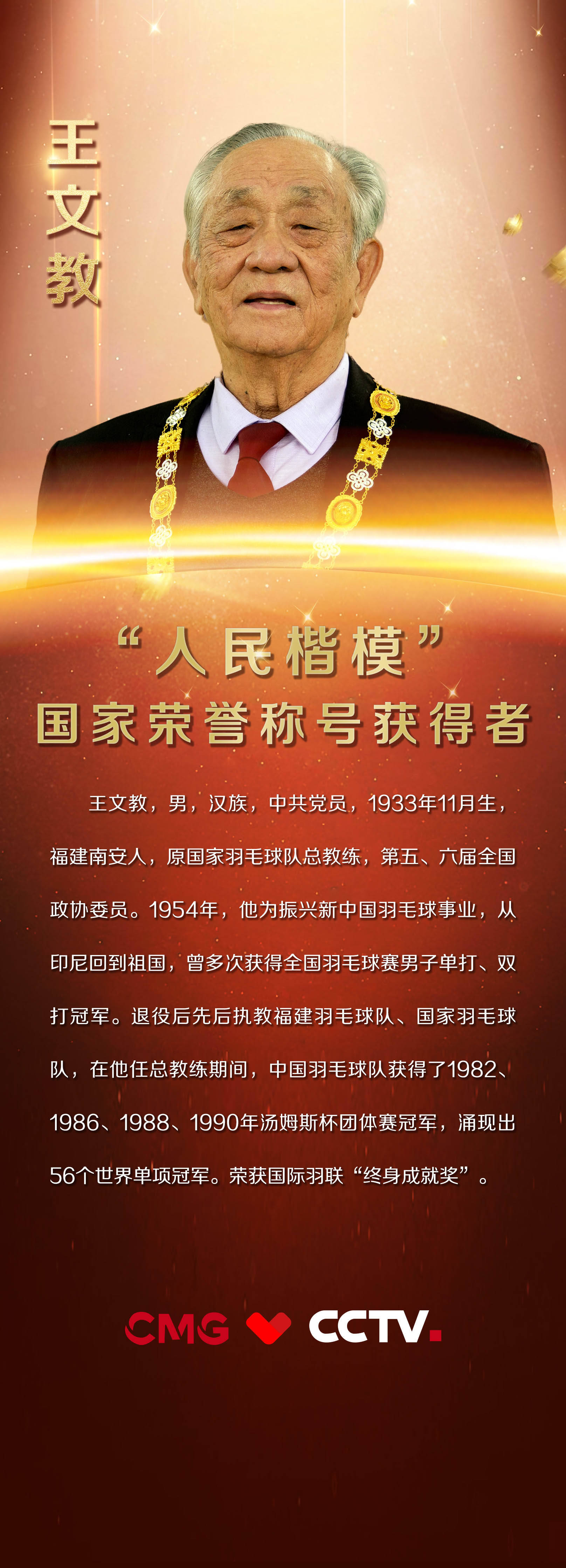 一片白羽,拓荒国羽——王文教