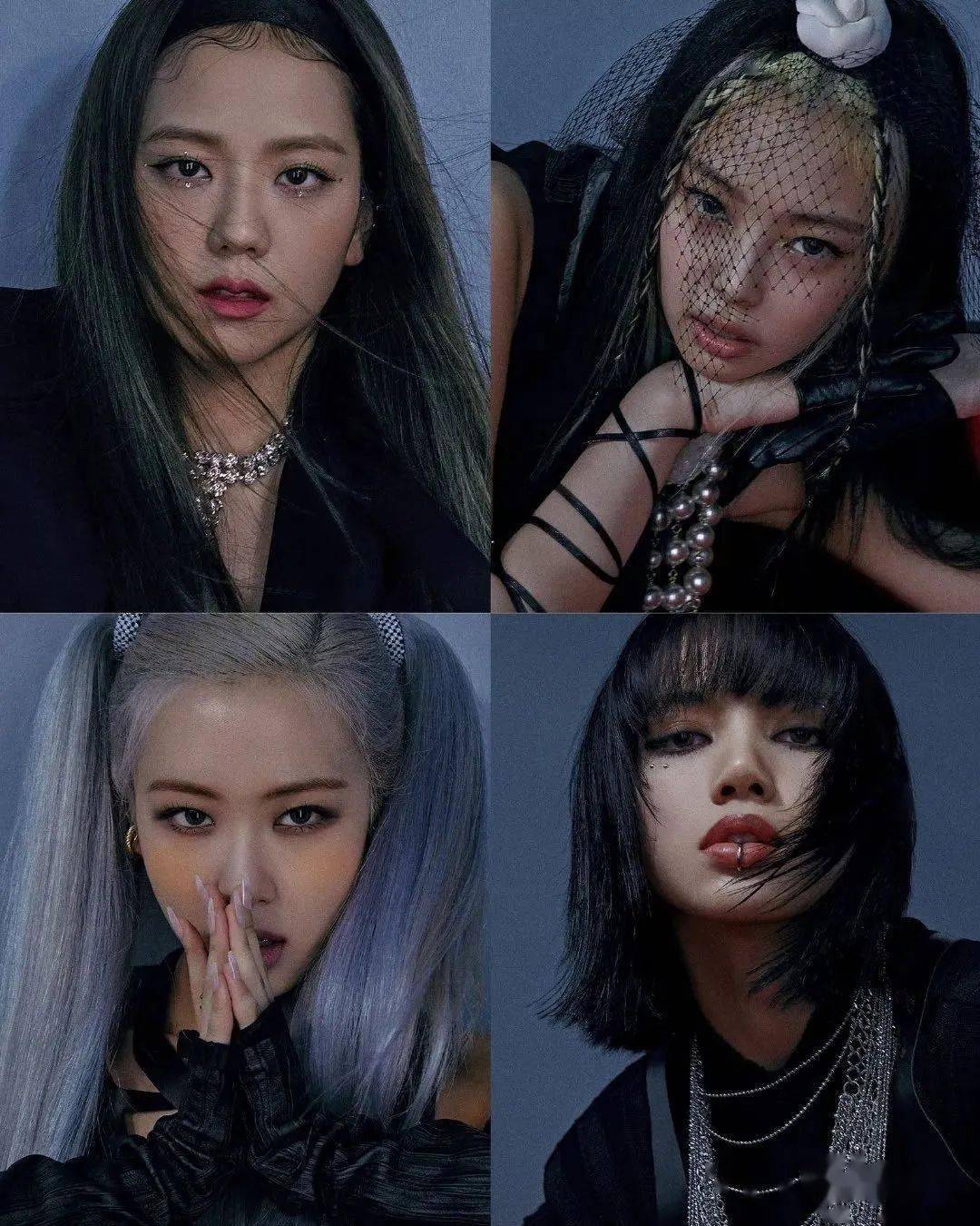 在  2020的blackpink收藏盒.