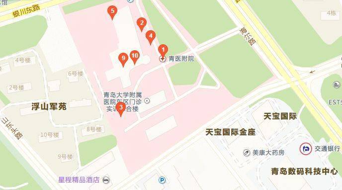 青医附院(海尔路)探院来啦,同院群&入群礼等你来!