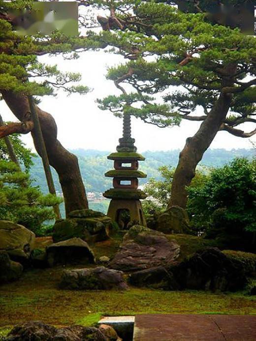 【庭院】日式石灯笼_基座