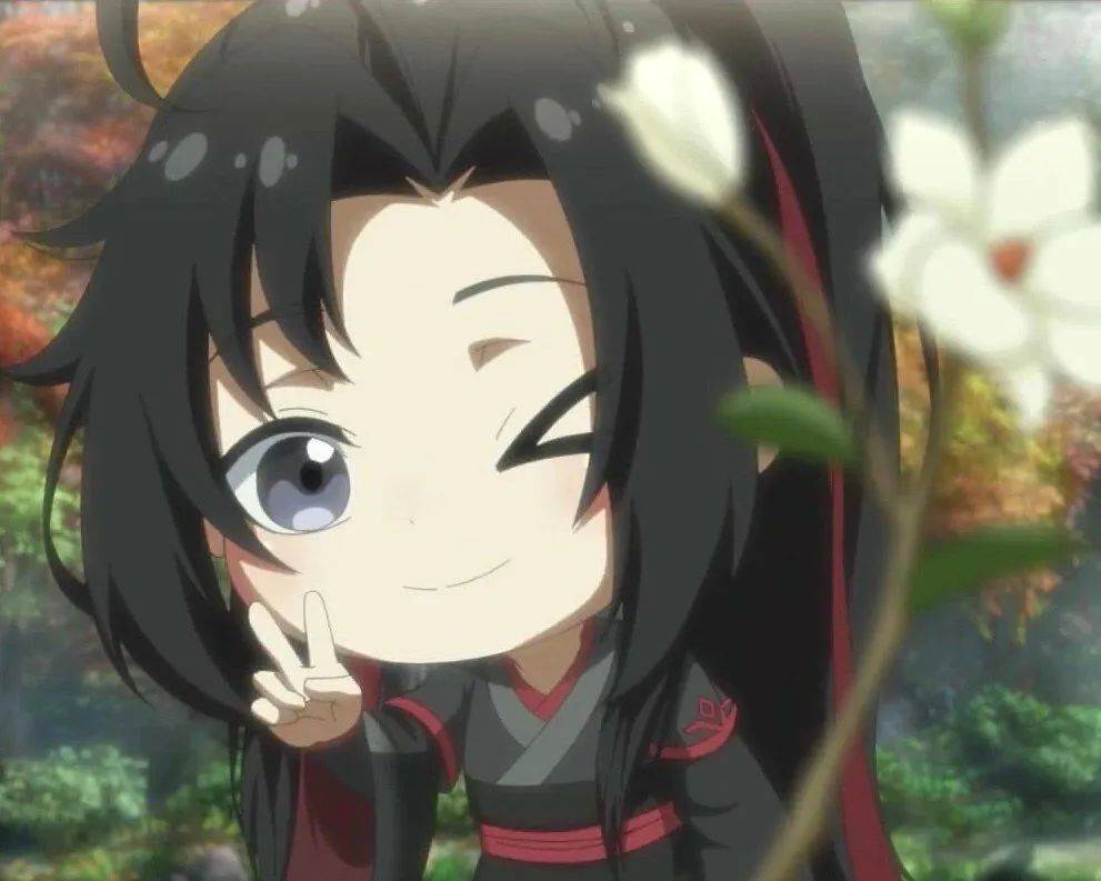 魔道祖师大家最喜欢的q版忘羡cp来啦