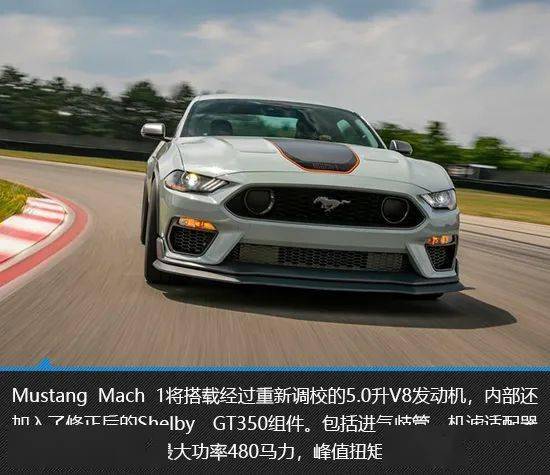 重现昔日经典 福特mustang mach 1新车图解