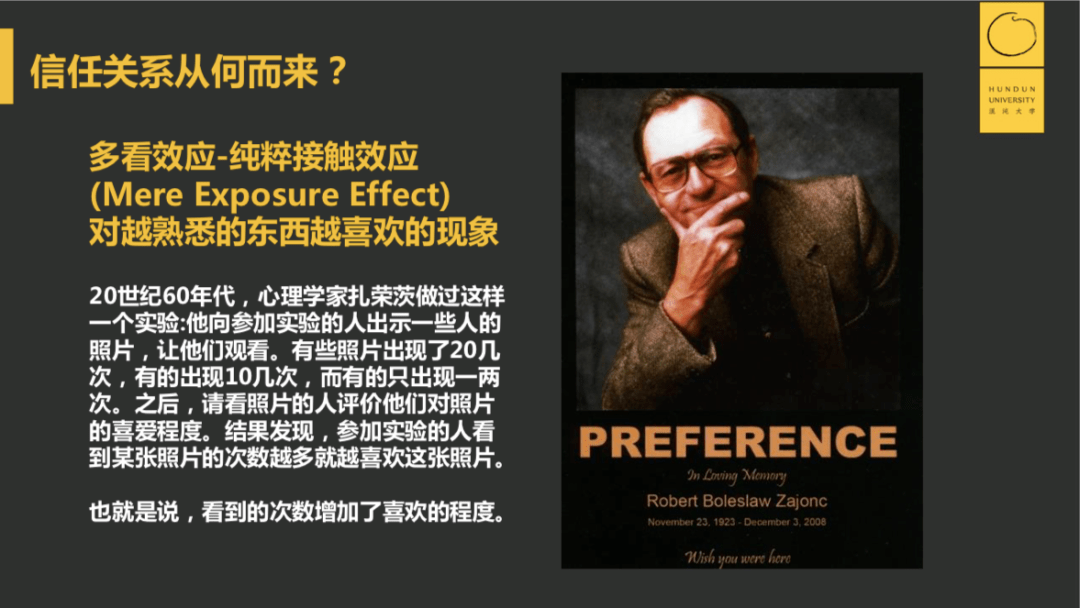 20世纪60年代,心理学家扎荣茨做过这样一个实验:他向参加实验的人出示