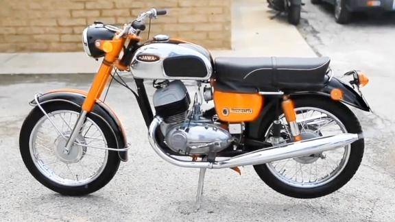 传统与现代捷克佳娃jawa的新旧款对比