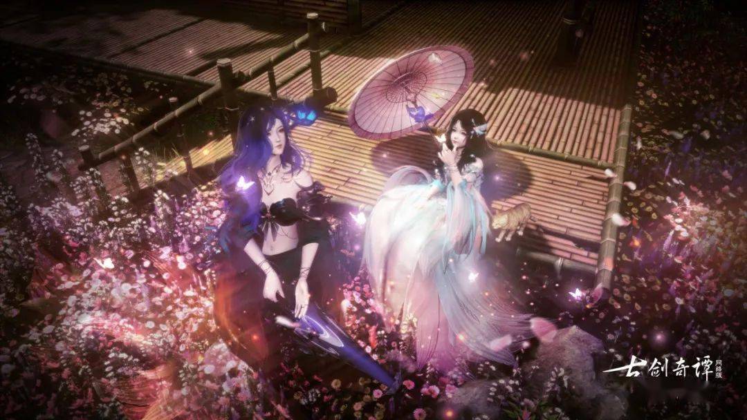 超仙新外装来啦轻绡织绫罗绝美鲛人外装上线