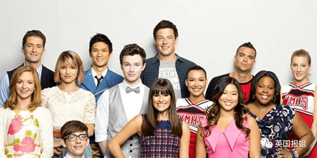 2013年7月13日,飾演美劇《歡樂合唱團》 (glee)中男主角finn的cory