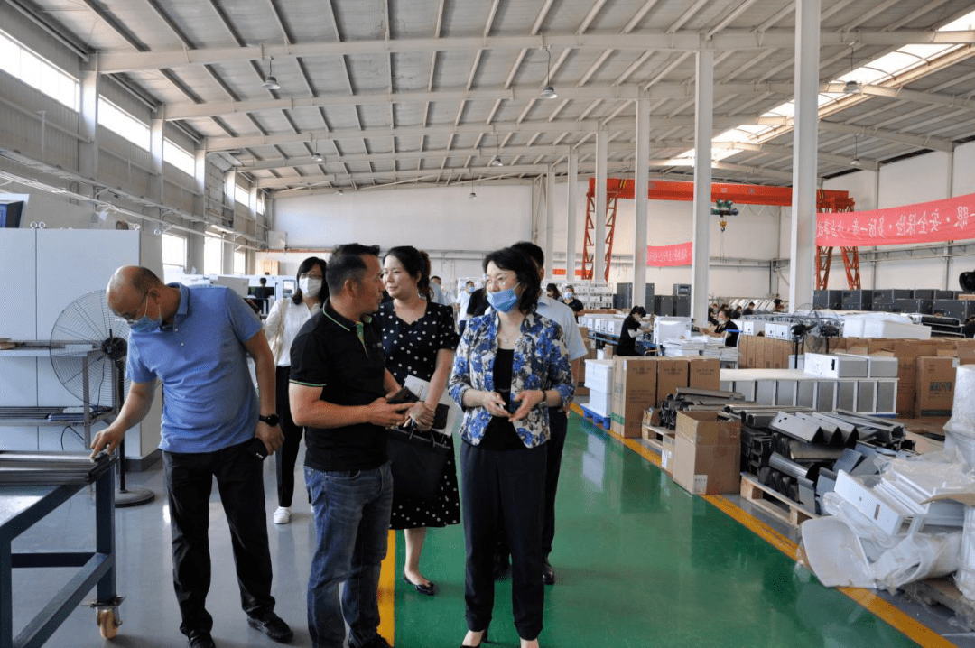 要闻吉林省地方金融监督管理局副局长吕艳玲调研新三板挂牌企业