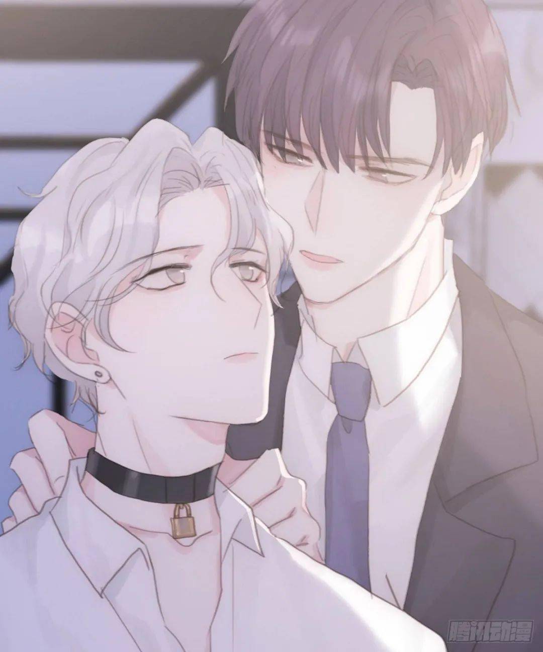 带上项圈你就永远属于我了.|《风信花》58