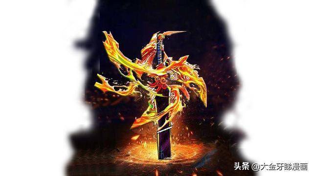 港漫风云众多神兵哪把是漫迷心目中的最强兵器之王