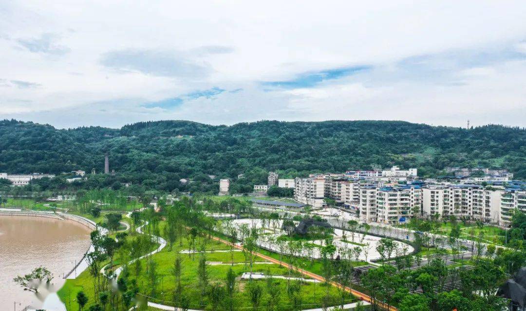 惊艳亮相!东津沱滨江公园全园开放(图)