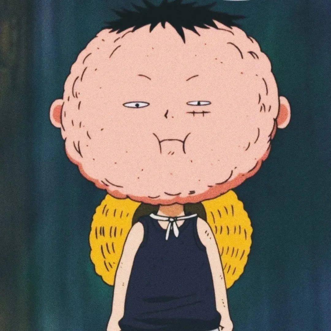 海贼王路飞头像