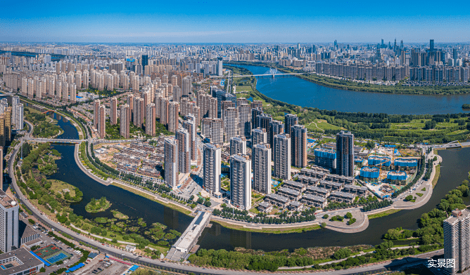 沈阳恒大半岛天境现状图片