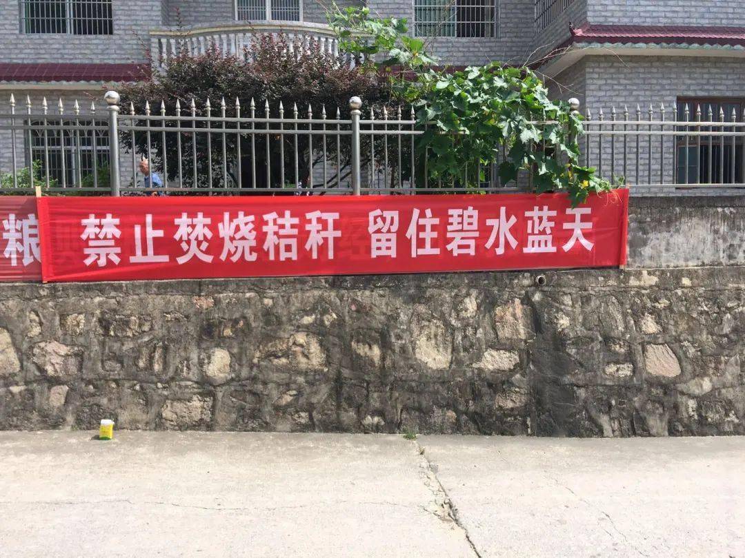 夏造镇全面打响秸秆禁烧攻坚战