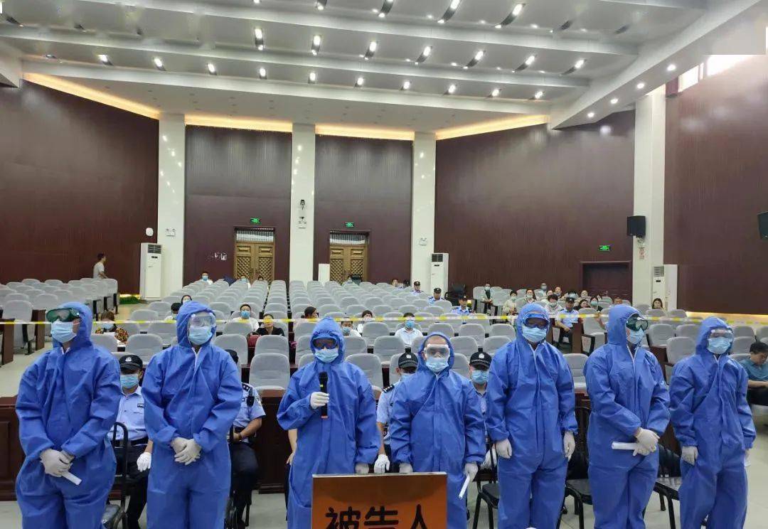 亳州公开审理一起恶势力犯罪团伙案