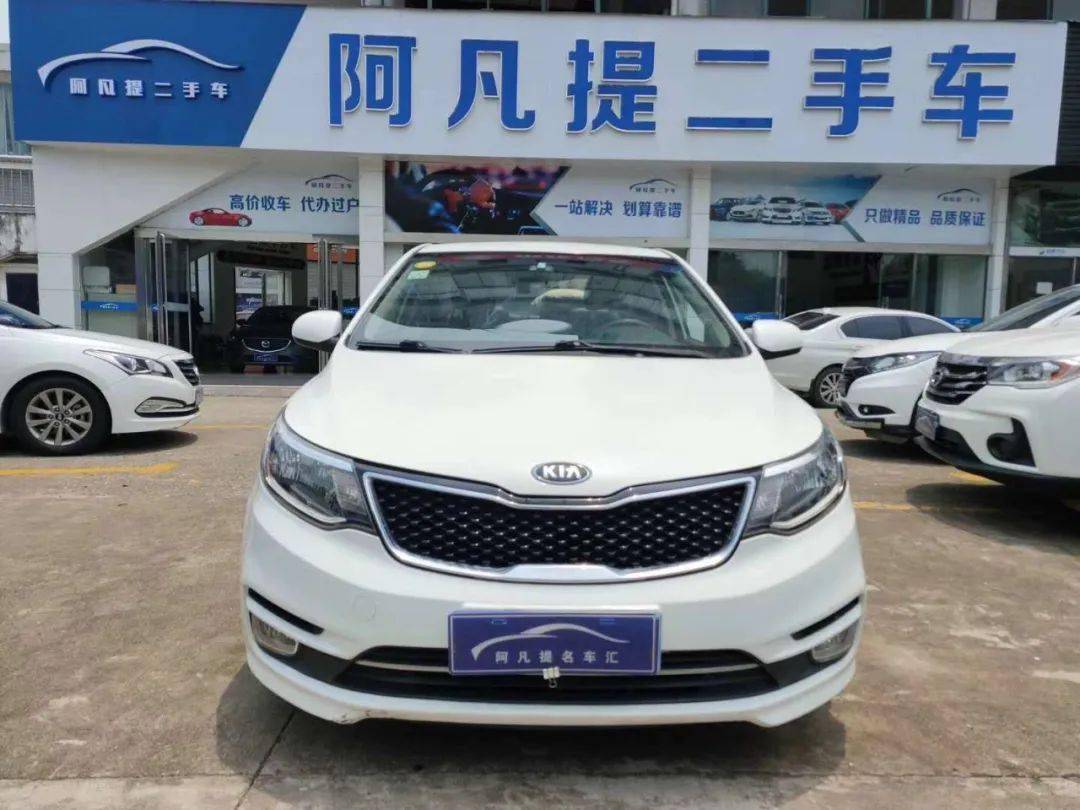 2014款 起亚k2 三厢1.4l mt gls