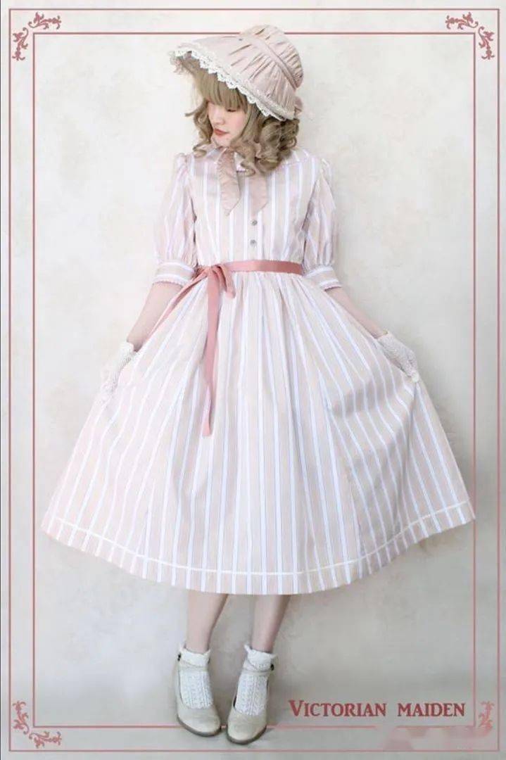 cla系lolita | 夏天这样穿,你就是油画少女!