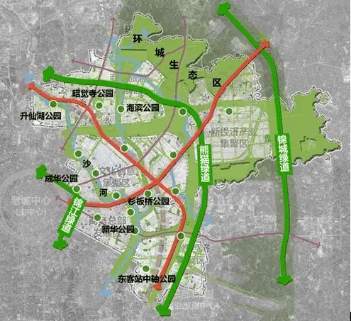 成都万家湾未来规划图图片