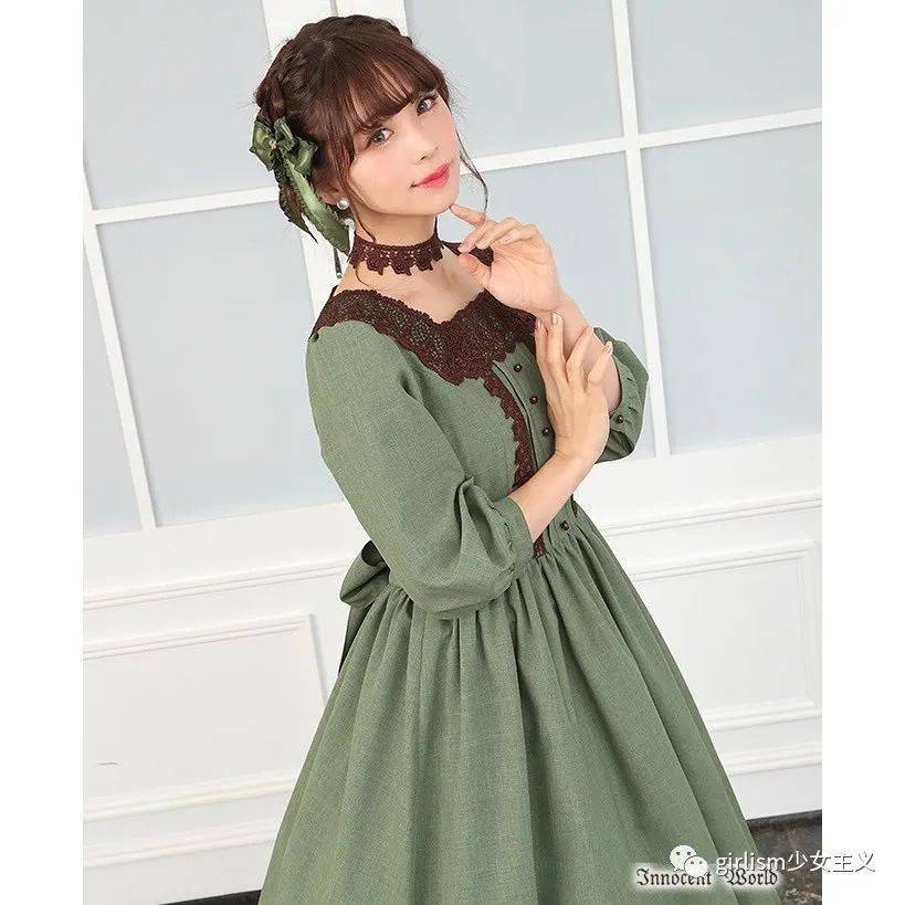 cla系lolita | 夏天这样穿,你就是油画少女!