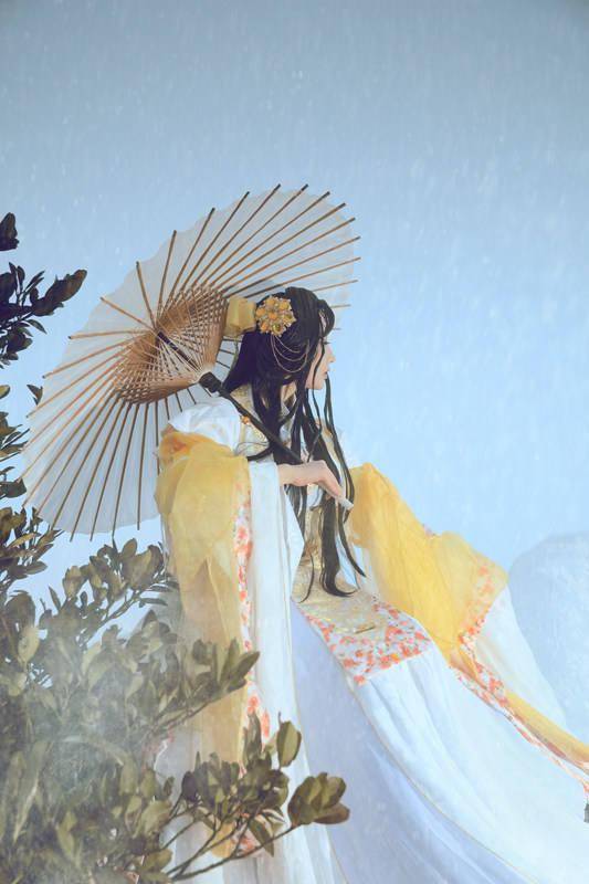 霹雳布袋戏风采铃cosplay