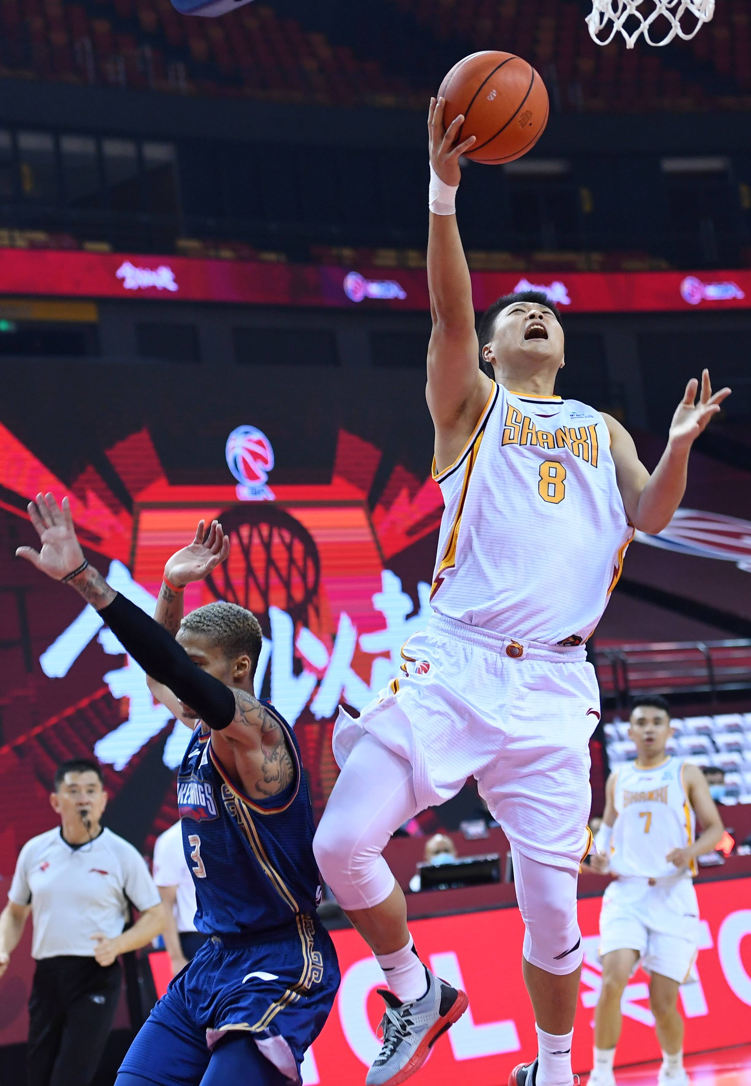 篮球——cba复赛第二阶段:山西汾酒股份对阵南京同曦宙光