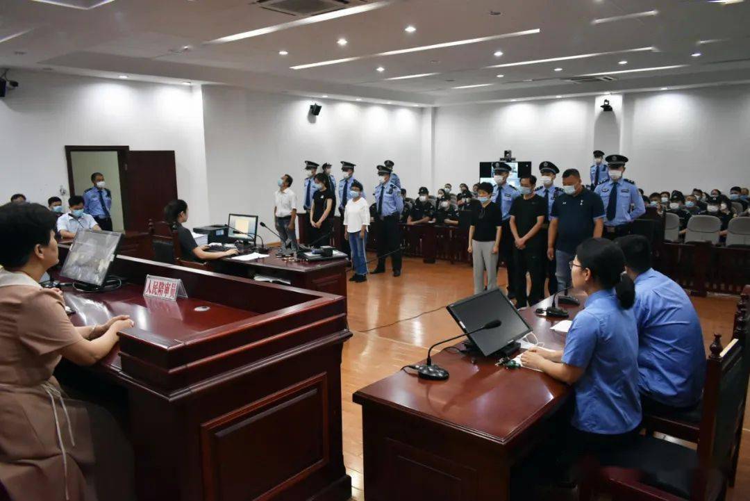 灵璧县人民法院发布王灵龙等17人涉恶案件二审宣判维持原判