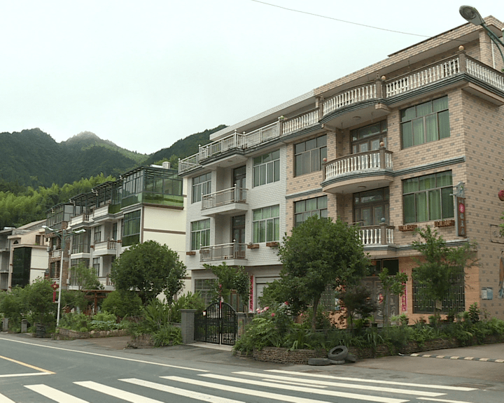 磐安这个村庄有个好方法!_农屋