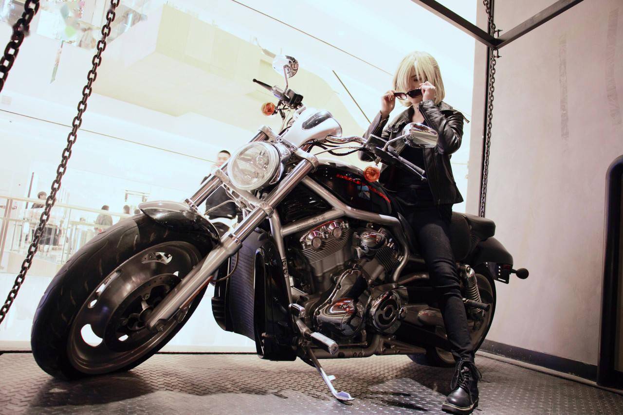 冰上的尤里尤里奥cosplay