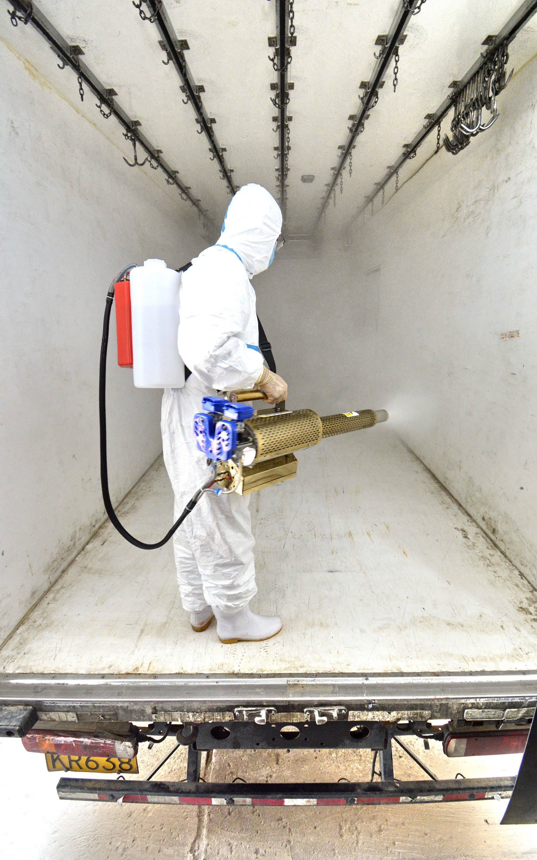 严格防疫 保障北京肉类食品安全_消毒