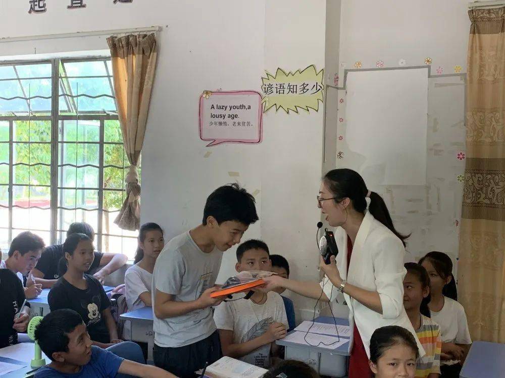 益童成长项目成长的秘密花园儿童性教育流动课堂走进三胜小学