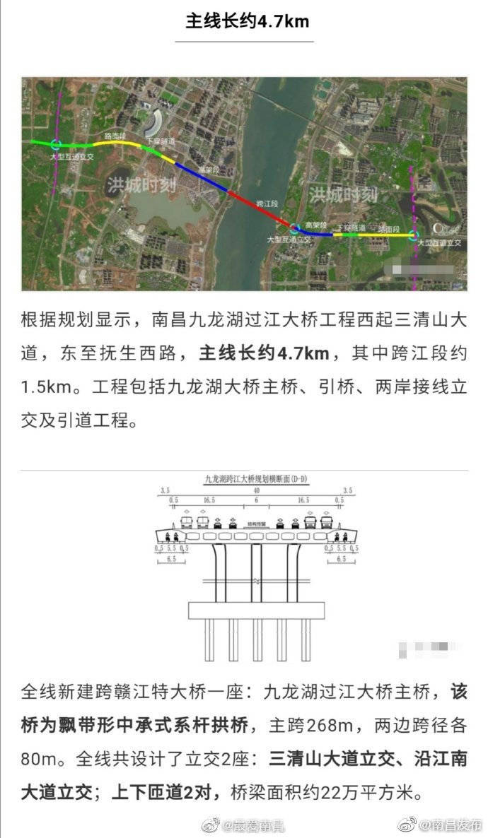 九龙湖大桥最新规划图片