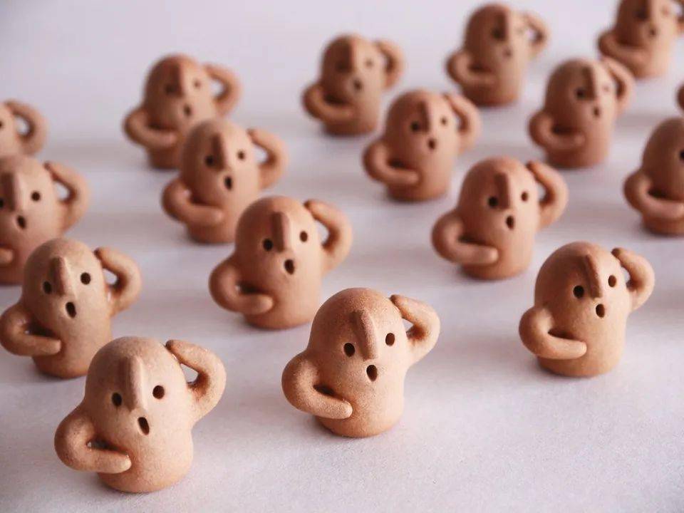 新品#qualia「淘气埴轮土偶」扭蛋