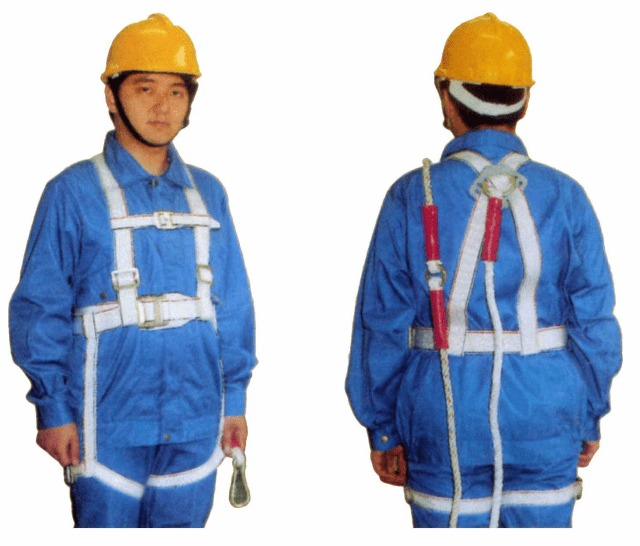 从高处坠落5名工人命运截然不同