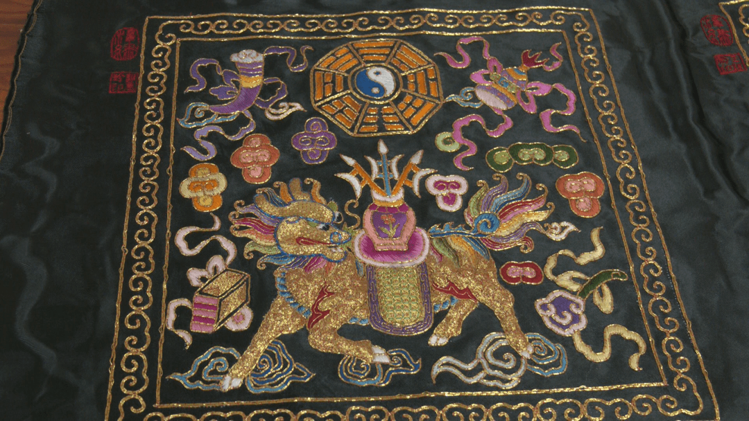 闽南文化守护者(七)|漳绣:妙手彩丝绣乾坤_陈钟辉