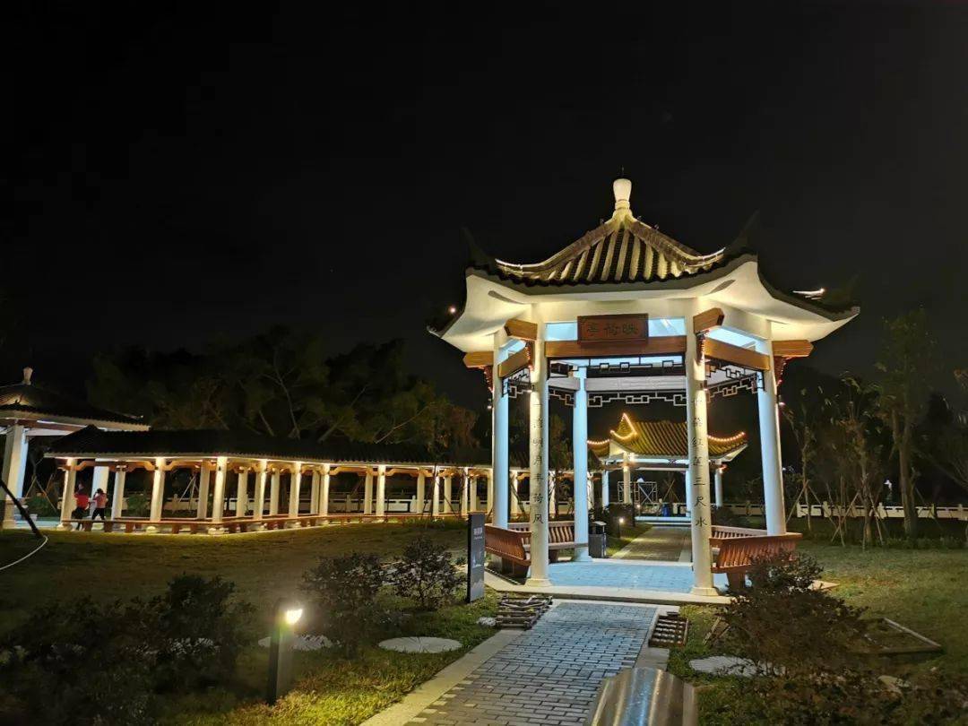 (容园)(容园)(大旗头美食广场)(儒家天下文化公园)乐平几何之美