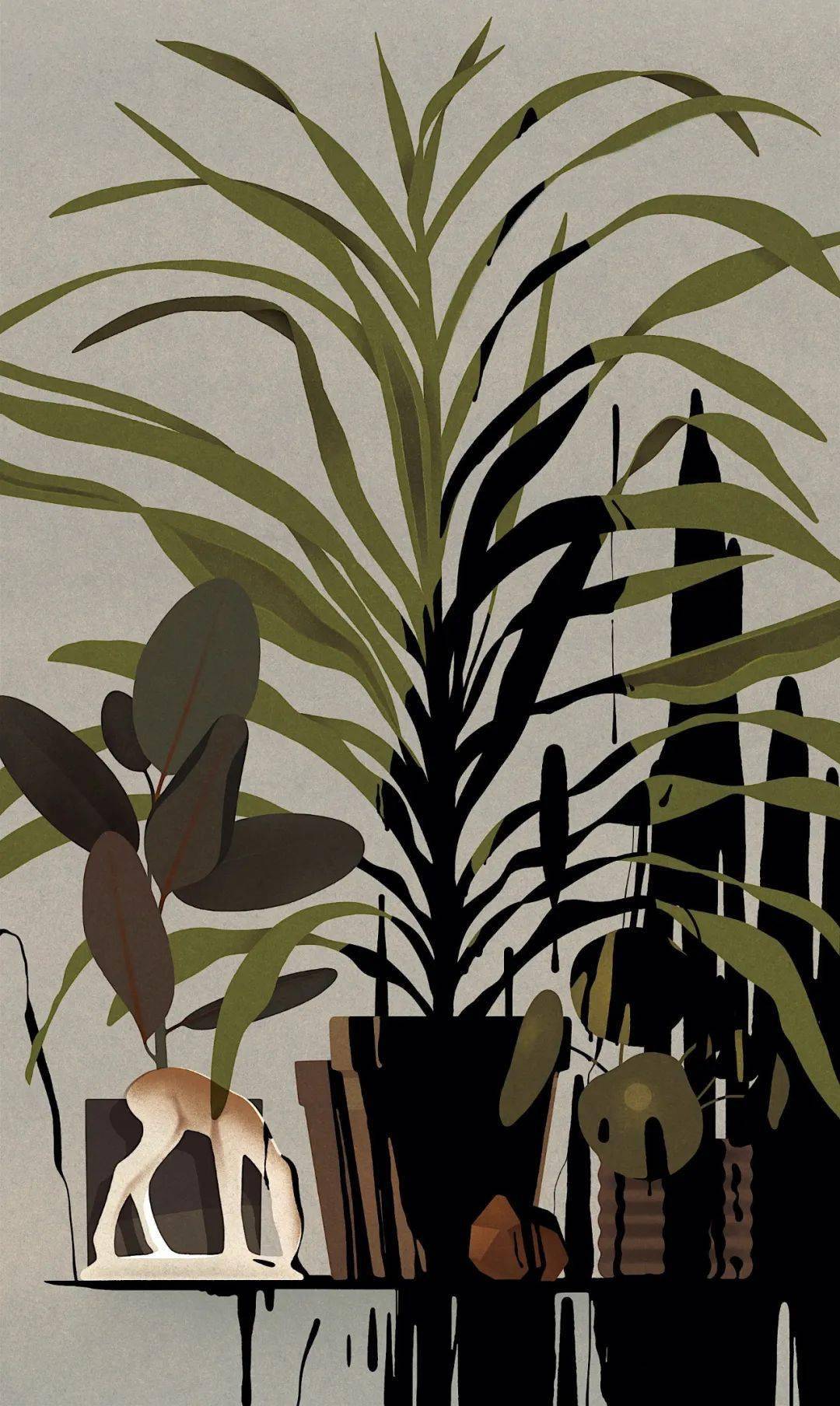 立陶宛插画师karolis strautniekas:静态