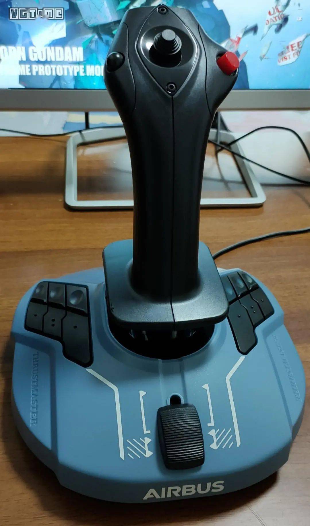 图马思特tca空客飞行摇杆评测具现飞行之梦的第一步