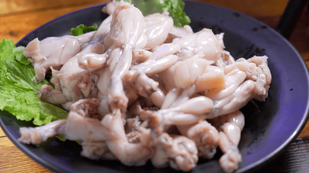 懂得享受的食肉兽当然是吃蛙啦!